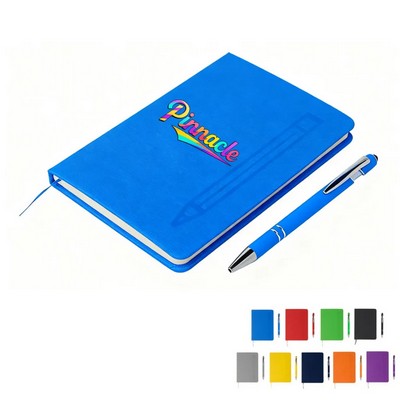 Magnetic Journal & Metal Pen Set